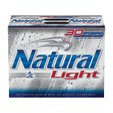 Natural Light Beer 12 Oz Full-Size Picture